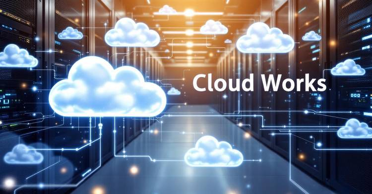 how cloud servers work