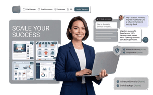 Fast and secure premium shared hosting with SSD performance, daily backups, and reliable uptime for websites and businesses