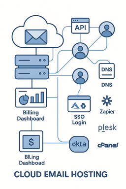 cloud email hosting infrastructure