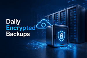 Daily Encrypted Backups