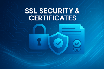 SSL Security & Certificates