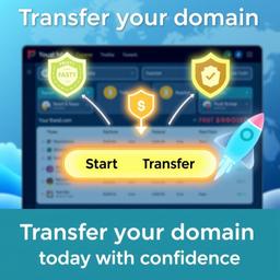 transfer domain registrar