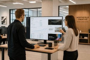 Small business and web agency managing multiple client websites on cPanel NVMe shared hosting