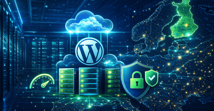 Best WordPress Hosting in Finland