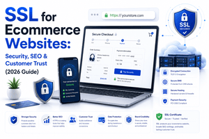 SSL for Ecommerce Websites: Security, SEO & Customer Trust (2026 Guide)