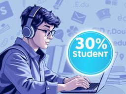 Domain registration discounts for student