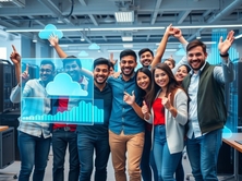 Startups Thriving on Cloudoora