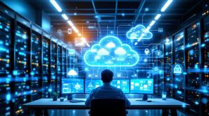 what is cloud hosting