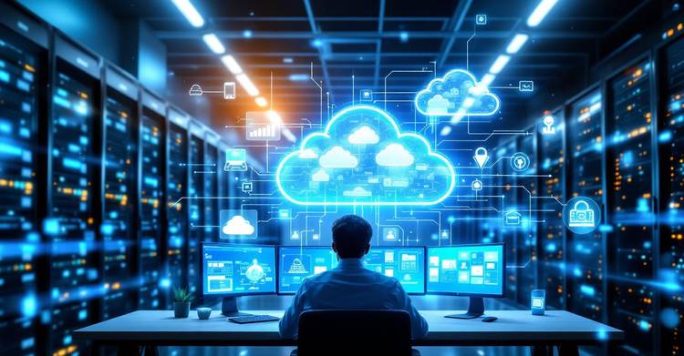 what is cloud hosting