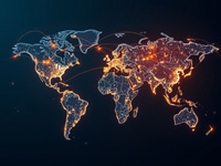 Low-latency global data center locations ensuring fast VPS connectivity worldwide