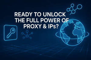 Started with ClouDoora Proxies