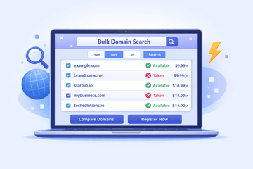 What is Bulk Domain Search?