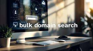 bulk domain search