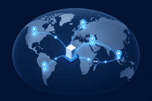 Turbo Boosted Hosting global CDN edge network delivering sub-second load times for remote teams and international businesses through HTTP/2 and Brotli compression