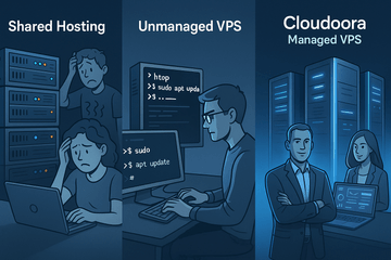 Why Choose Managed VPS Over Shared or Unmanaged Hosting?