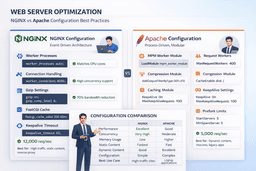 NGINX and Apache optimization for VPS performance and handling high traffic