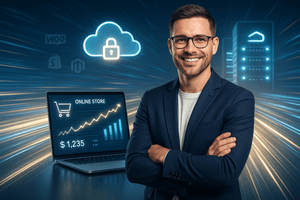 Lightning-Fast Hosting for Your Online Store