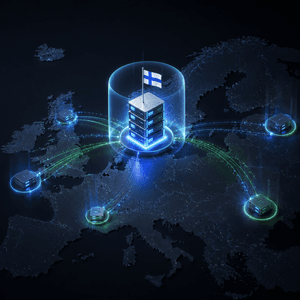 EU-based WordPress hosting infrastructure with GDPR-friendly data residency and Finland server location