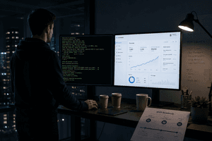Startup SaaS product and PHP web application deployed on scalable NVMe SSD shared hosting infrastructure