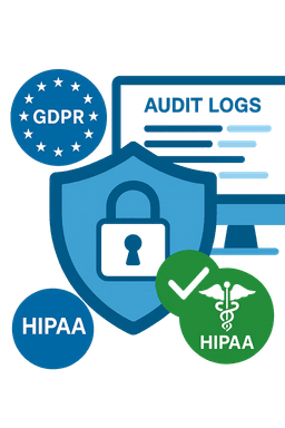 Secure email hosting with GDPR compliance