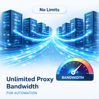Unlimited bandwidth datacenter proxies for high-volume scraping SEO tools and automation
