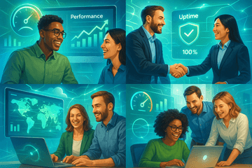 Businesses and Developers Trust Cloudoora VPS