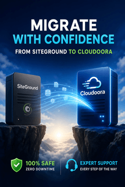 Migrating from SiteGround to Cloudoora: What to Expect