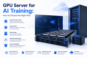 GPU Server for AI Training: How to Choose the Right Plan