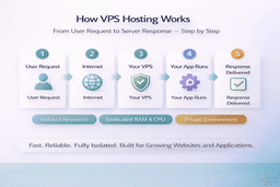 how vps hosting works step by step with resource allocation and isolation