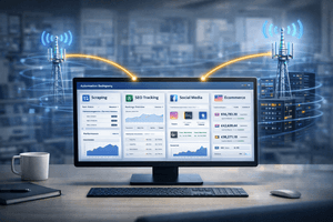 mobile proxy infrastructure supporting scraping seo tracking social automation and ecommerce operations