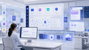 Enterprise healthcare AI platform with secure clinical knowledge assistants, medical document intelligence, Retrieval-Augmented Generation (RAG), and private cloud infrastructure.