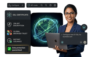 Buy cheap SSL certificates for website security with HTTPS encryption, instant activation, and trusted browser protection