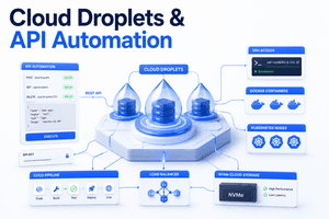 Droplets & API Automation: droplets