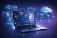 High-performance cloud hosting for eCommerce websites with fast speed, secure transactions, and scalable infrastructure