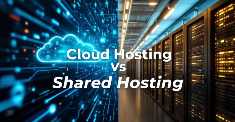 Cloud Hosting vs Shared Hosting