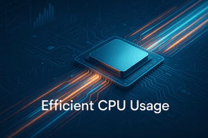 Efficient CPU Usage with basic cloud servers