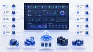 Production-ready enterprise AI platform running open-source AI applications, vector databases, workflow automation, GPU infrastructure, and secure cloud deployment.
