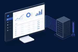 Turbo Boosted Hosting supporting SaaS dashboards and API platforms with 10Gbps network backbone and Redis caching for consistent response times under concurrent traffic