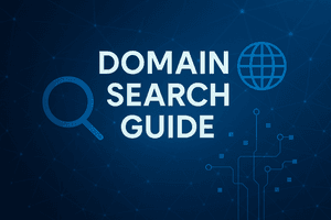 Domain Search Guide
