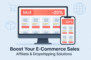 Affiliate website builder