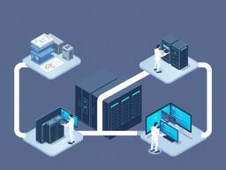 How colocation server work