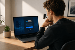 Beginner setting up a white label reseller hosting business with branded cPanel control panel from Cloudoora