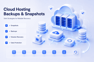 Cloud hosting backups and snapshots: safe snapshot strategies