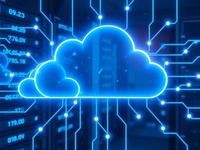 High-performance cloud servers symbolizing reliable and fast hosting infrastructure.