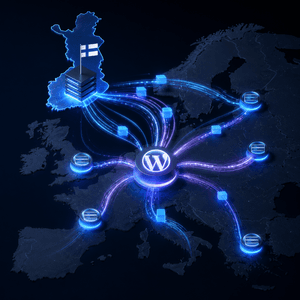 Low-latency WordPress hosting network routing with HTTP/3 and QUIC optimization across Finland and Europe