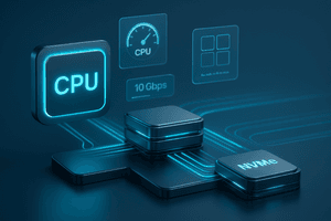 Balanced Compute Cloud Servers