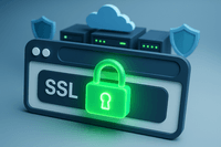 secure website with free SSL certificate for startups