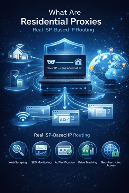 What Are Residential Proxies?