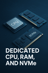 Dedicated CPU VPS hosting