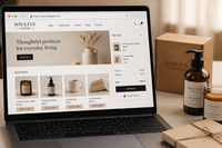 WooCommerce small online store hosted on secure NVMe SSD shared hosting with free SSL and WAF protection